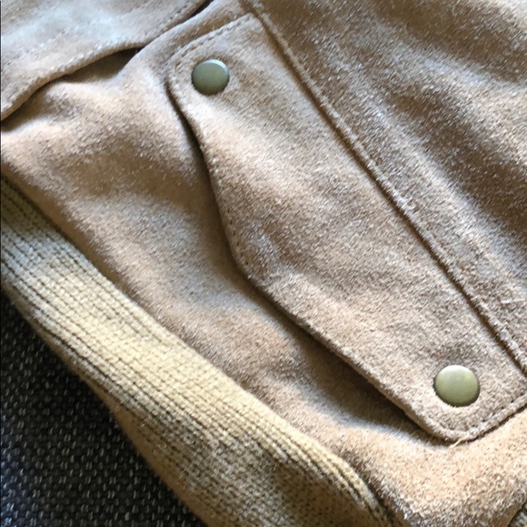 Suede jacket - Picture 4 of 6